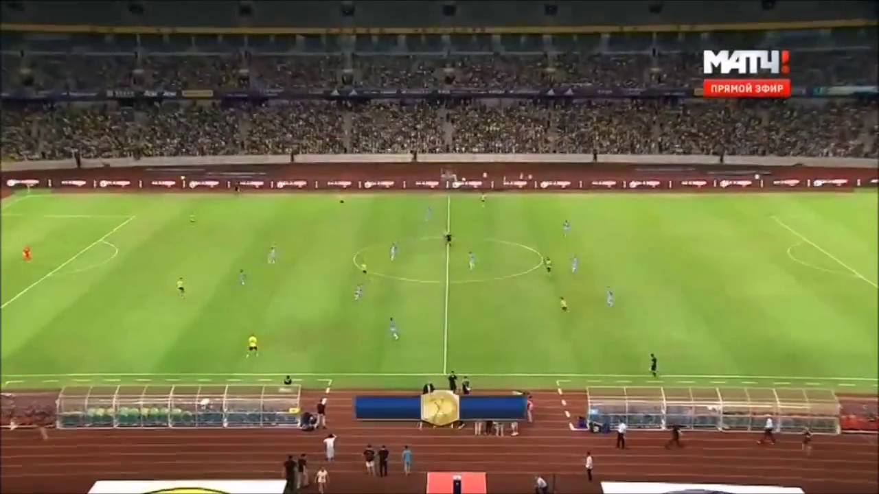 Боруссия Д-Манчестер Сити 1:1 28.07.16 обзор матча HD ...