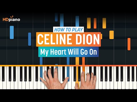 ALL PARTS FREE – How To Play "My Heart Will Go On" by Celine Dion | HDpiano (Part 1) Piano Tutorial