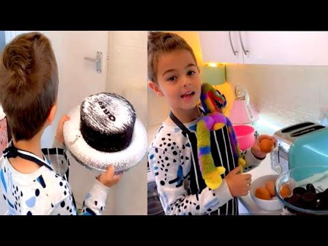 الشيف خلودة فاجئ دادي بأطيب كيكة أوريو وجلى الجليات