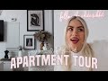 APARTMENT TOUR: my 750sqft downtown toronto apartment tour