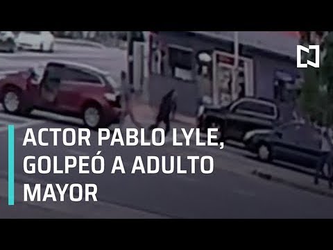 Difunden video de la pelea del actor Pablo Lyle - Por las Mañanas