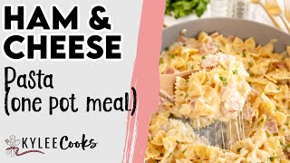 Ham Cheese Pasta