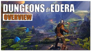 Dungeons of Edera Gameplay Overview | 2022