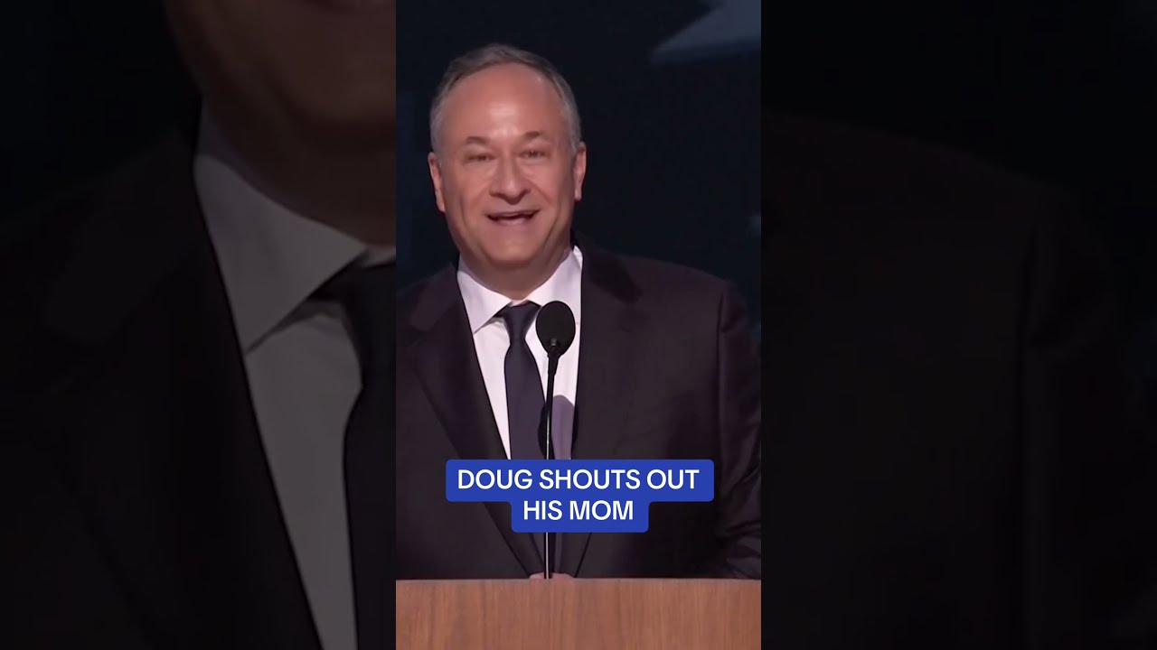 Doug Emhoff Says His Mother Thinks Kamala Is The Lucky One For Marrying Him 