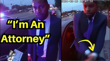 Racist Cops slapped with $90k lawsuit after accusing a Black Lawyer of fake Car Insurance