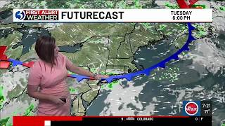 FORECAST: From wildfire smoke to a storm threat to a refreshing change!