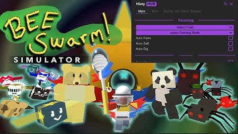 Bee Swarm Simulator Script - Auto farm, teleport, kill boss and more !