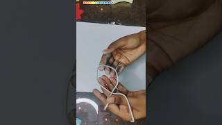 How to roll clay for lippan art | How to use shilpkar clay for lippan art #shorts