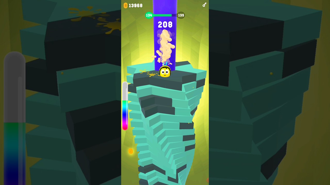 Drop stack Ball gameplayed 