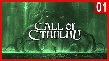 Call of Cthulhu Full Game Playthrough (Part 1 of 2)