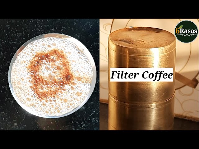 How to Make Indian Filter Coffee - Ministry of Kaapi