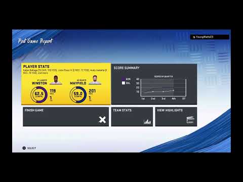 Cowboys vs Vikings KOM - YouTube