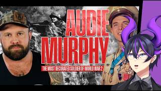 "The Real Captain America - Audie Murphy" | Kip Reacts to The Fat Electrician