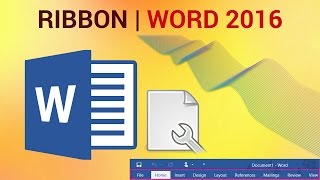 How to Customize the Ribbon in Word 2016