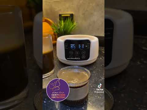 كاتيل رهيب هتغلي في اللبن وهتعملي احلي قهوة تركي بوش جبار والسحلب والكاكاو وكل المشروبات الساخنه