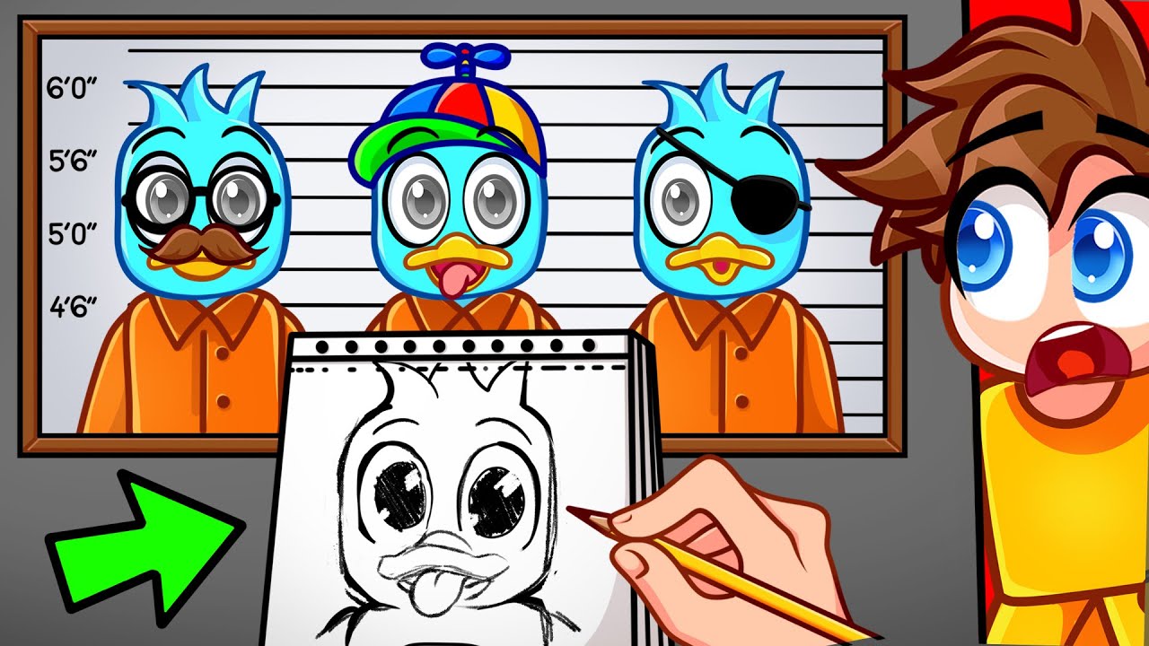I Got Hired as a Criminal Sketch Artist!