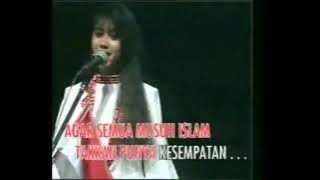 Rhoma Irama - Bersatulah ( Karaoke Video)