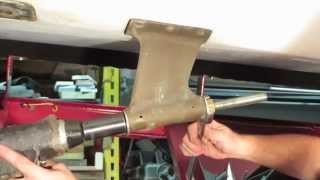 How to replace a typical Ski Boat  Strut Bearing (aka Cutlass Bearing)