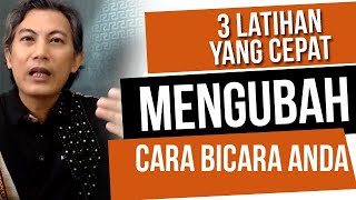 3 LATIHAN PRAKTIS - mengubah CARA BICARA SECARA DRASTIS - dijamin cepat dan efektif screenshot 3