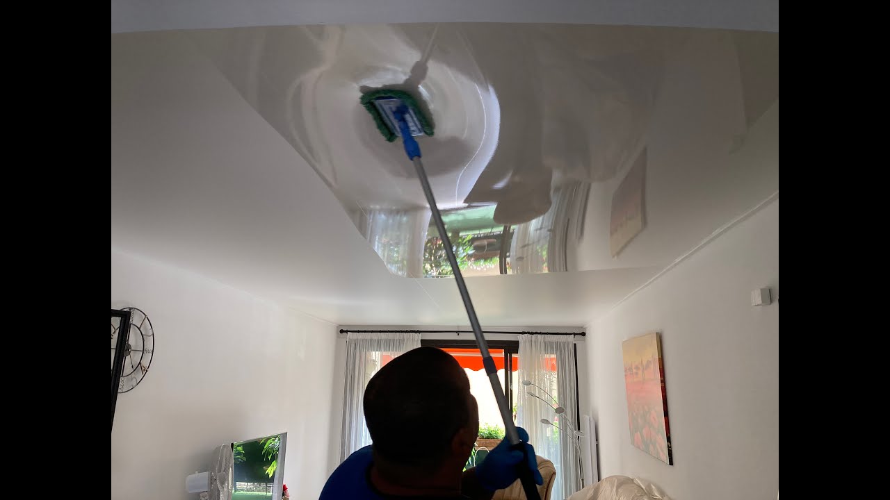 RÉNOVATION PLAFOND TENDU : MAT, SATINÉ ou BRILLANT