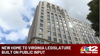 A look inside new General Assembly building