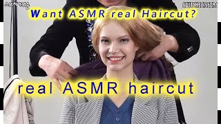 ASMR Haircut  ASMR 헤어컷