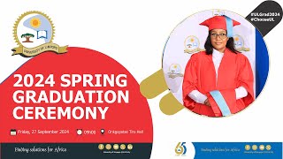2024 Spring Graduation Ceremony | 27 September 2024 | Day 2