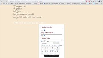 Web Programming Final Project Presentation