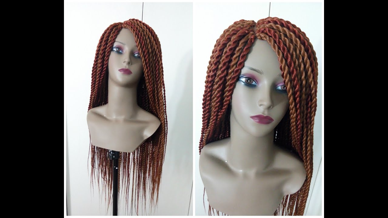 Senegalese Twist Wig. - YouTube