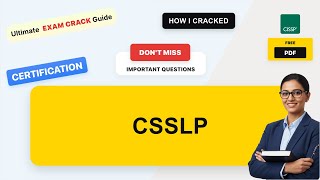 Csslp Real Exam Questions & Answers Complete Exam Prep Guide With Practice Questions Free Pdf