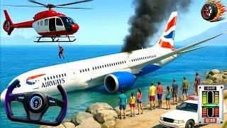 Helicopter Rescue Simulator 3D 2026 _ Helicopter Emergency Rescue Missions _ Android Gameplay  screenshot 5