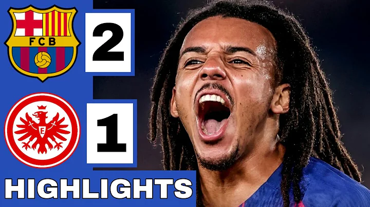 🔵Barcelona vs Eintracht Frankfurt (2-1) Extended HIGHLIGHTS | UEFA Champions League