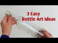 Glass bottle decoration ideas  glass bottle craft glass bottle art  shaminas diy