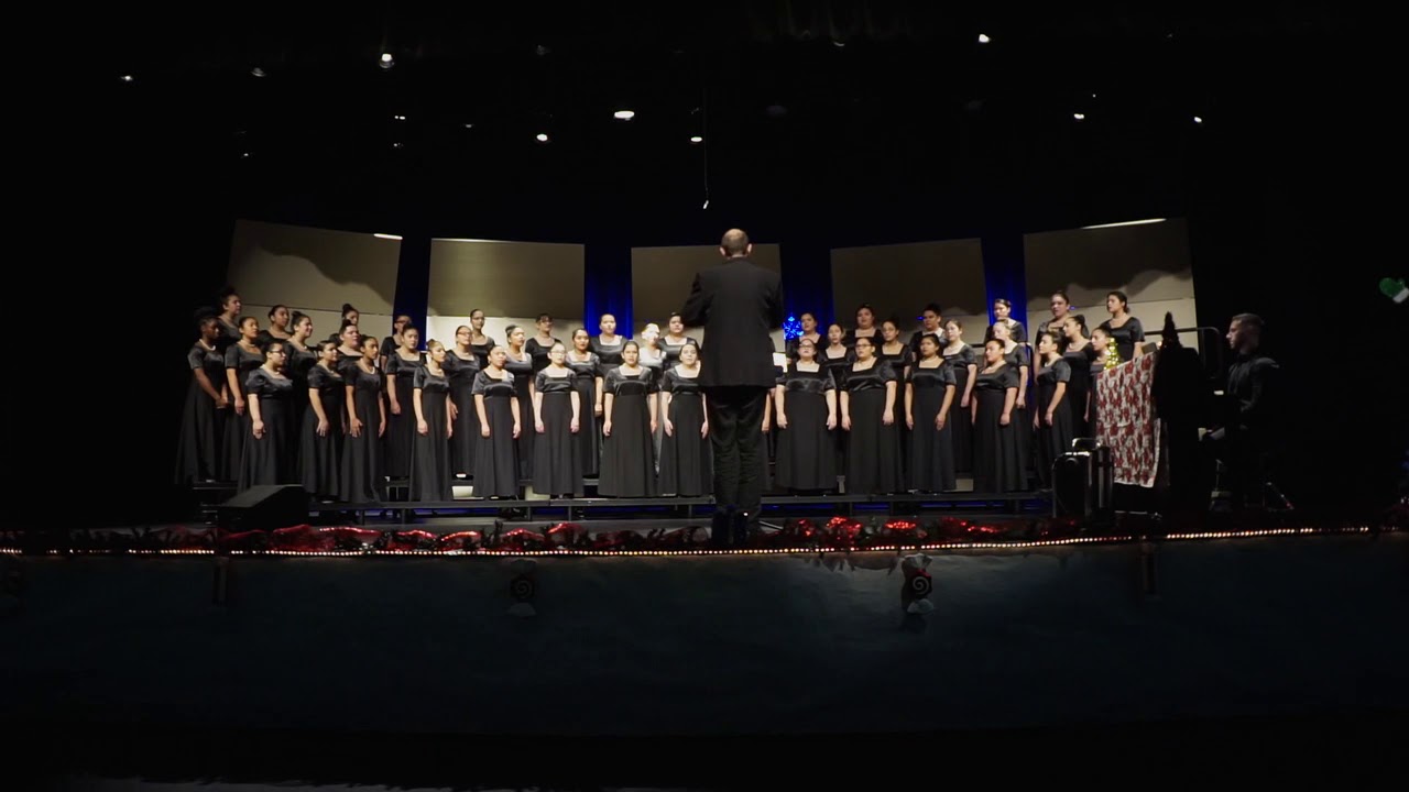 04 AHS Choir 2019 Winter Concert Silver Bells YouTube