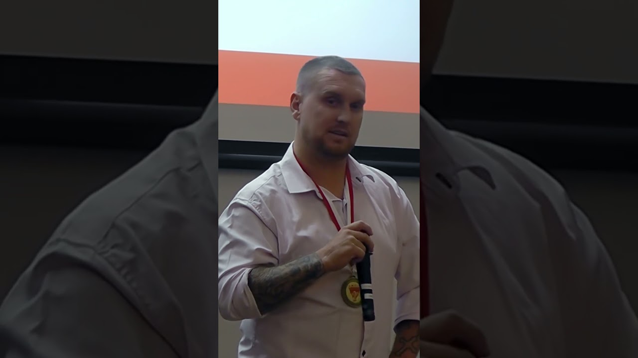 Ben Marsh's Peter Zauner Medal acceptance speech (G Rated version)!