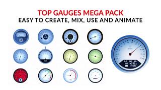 Top Gauges Mega Pack 30+
