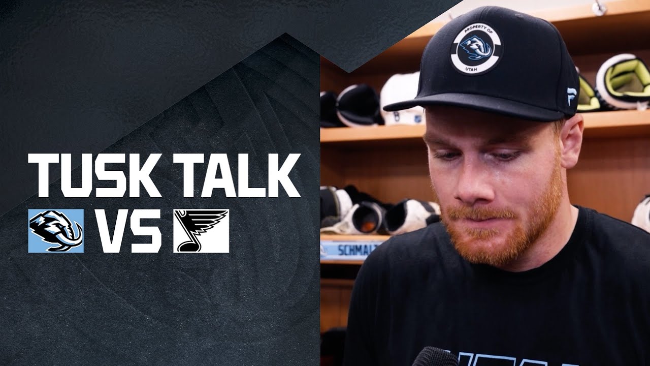 Tusk Talk | Utah Mammoth vs. St. Louis Blues