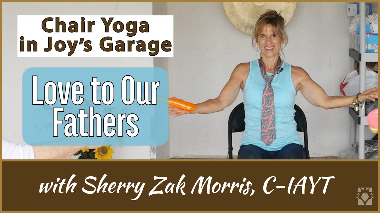 sherry zak morris chair yoga youtube