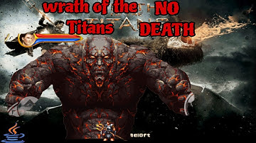 wrath of the Titans: java gameplay NO DEATH java mobile [longplay]  j2me loader! Gameloft