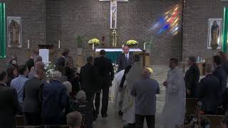Funeral of Guy Morgan