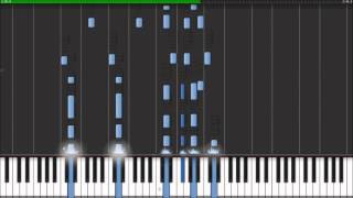 Coldplay - Lost? - Instrumental Piano Cover (Synthesia Tutorial) - YouTube