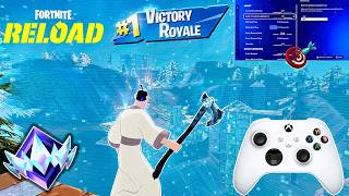 NEW BEST Controller SETTINGS + Sensitivity in Fortnite Chapter 7 (XBOX/PS4/PS5/PC)