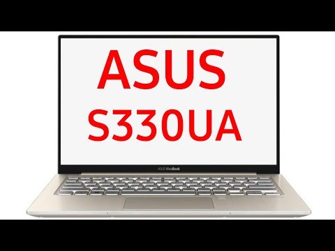 Ноутбук ASUS VivoBook S13 S330UA (EY027T, EY036T, EY050T, EY052T, EY063T, EY064T, EY067T, EY068R)