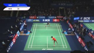 Li Xuerui (CHINA) VS  Saina Nehwal (INDIA)