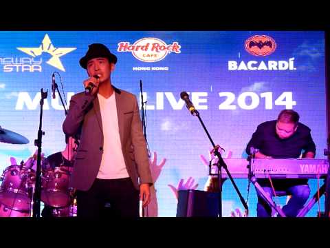 我願意 Hard Rock Live 2014 李逸朗 韋啟良