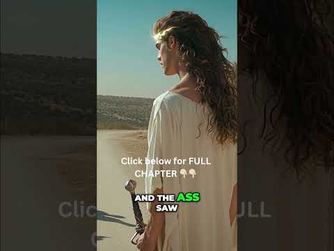 Balaam S Journey God S Anger And The Talking Ass 