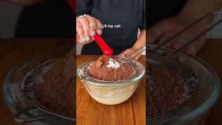 4 Minutes One Bowl Chocolate Cake ️
