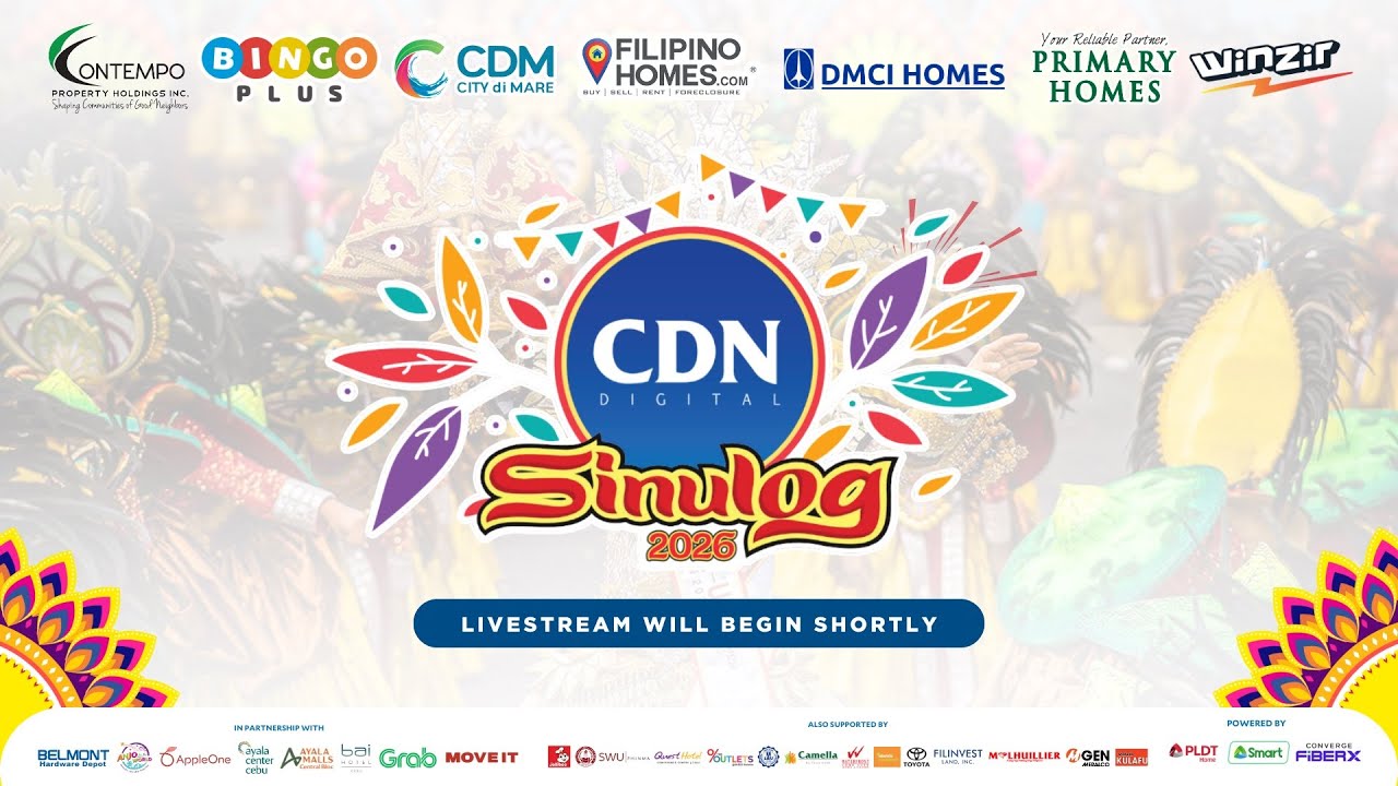 🔴 LIVE: SINULOG FESTIVAL 2026 | CDN Digital Special Coverage