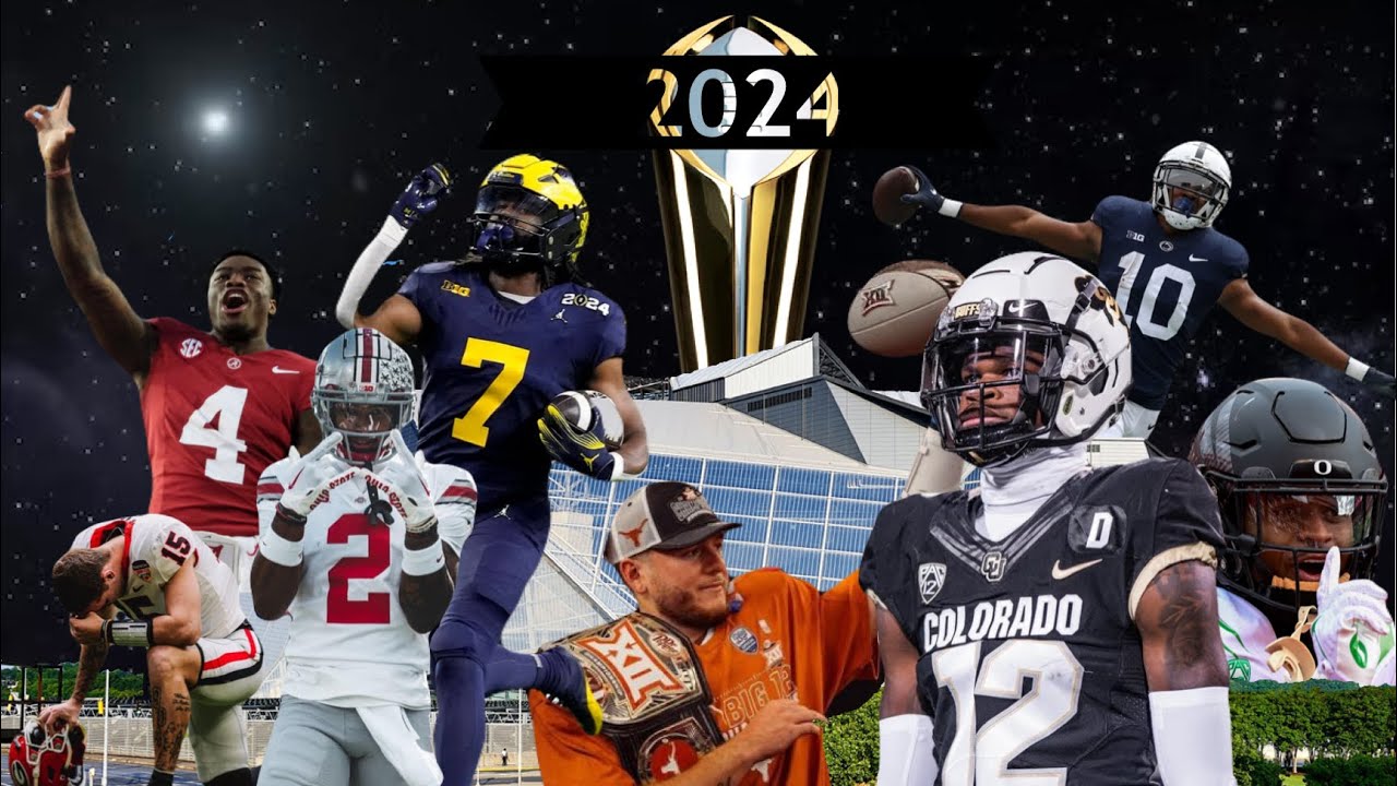 2024-25 college football hype video - YouTube