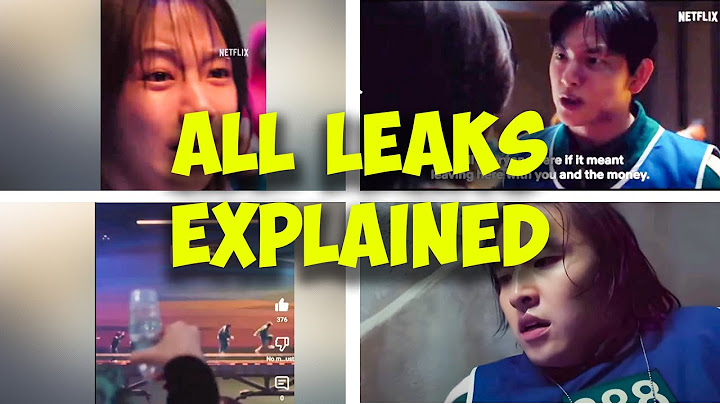 All LEAKS Gathered in One Video – Squid Game Season 3 Fully Explained!